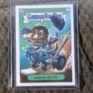 Garbage Pail Kids Haulin Julio Trading Card